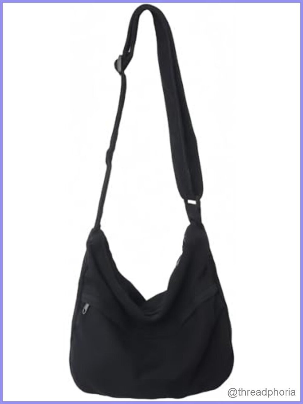 Vintage Canvas Messenger Bag Hobo Crossbody Shoulder Tote Handbag Laptop Work